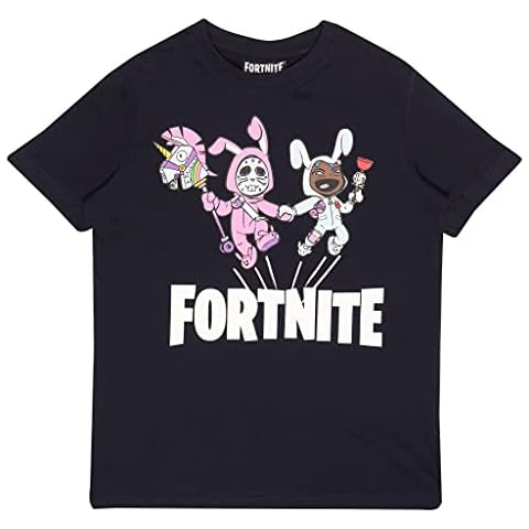 Camiseta Fortnite Bunny Trouble para niñas Cover