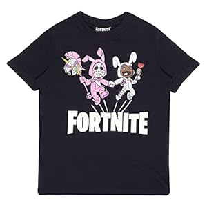 Fortnite Fortnite Bunny Trouble T-shirt voor jongens jongens mode-t-shirts
