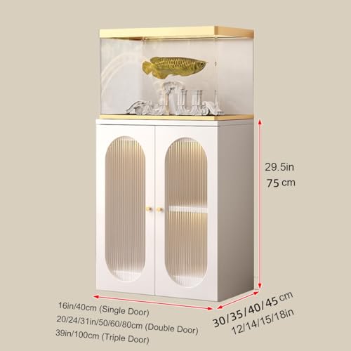 Terrarium pour reptiles et aquariums sur support d'aquarium multicouche - 3