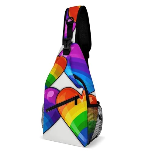 Mochila de viaje orgullo arcoíris para celebrar tu identidad en cada aventura