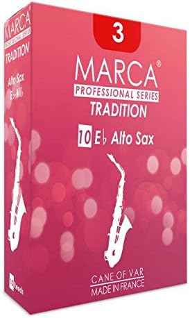 Reed Alto Saxophone Marca cup tradition force 3 x10
