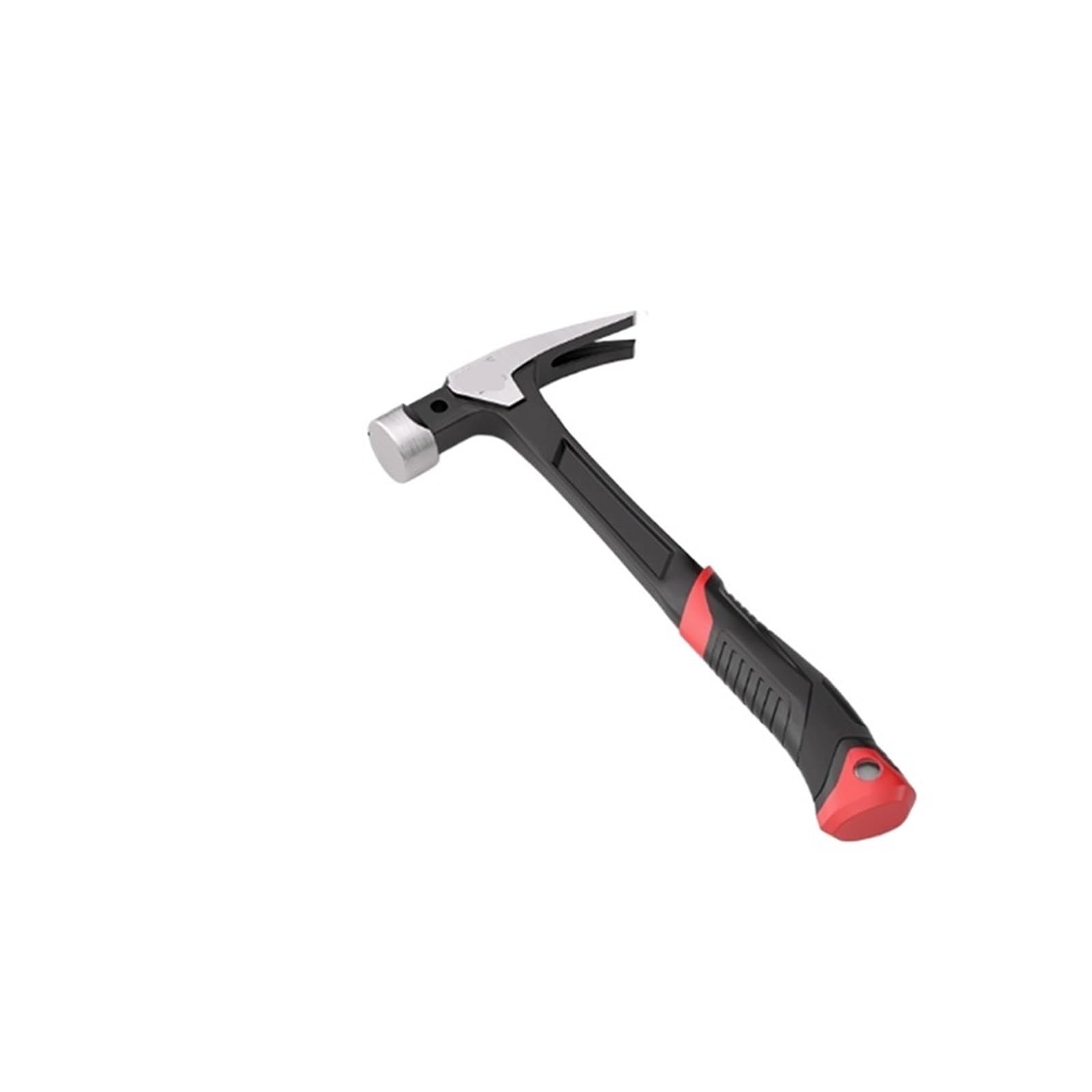 martillo Martillo de garra, Martillo multiusos de 10/14/21 OZ, Agarre antideslizante/acero con alto contenido de carbono, Martillo de mano, Martillo de uñas, Cabeza de garra(300)