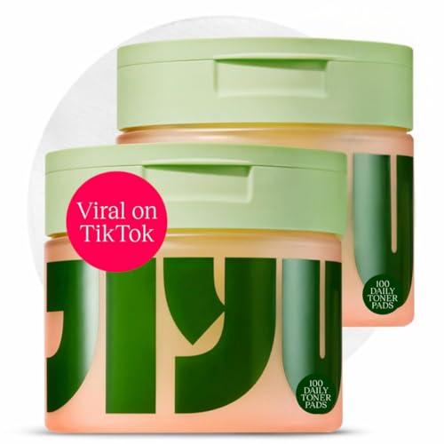 Toning Polish Pads - Korean Skincare for Dark Spots, Wrinkles & Dull Skin - Hydrating Facial Treatment with Snail Mucin, Niacinamide, Peptides & Centella - 2-Pack, 200 Pads