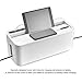 Bins & Things Cable Management Box and Power Strip Organizer | Entertainment Center, USB, Computer, Charging Cords | Compact, Discrete Safety … (Large)