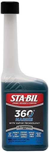 STA-BIL Marine Fuel System Cleaner & Injector Cleaner 10oz (12 Pack)