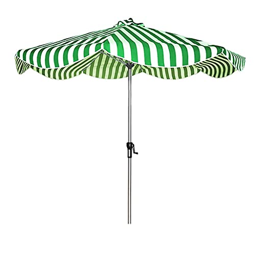 Parasol de balcon CLSDRZC 270 cm pour ombrager vos déjeuners d'été