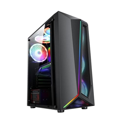 Cajas Pc Gaming Atx Blanco Rgb Marca XTGDIEM