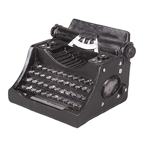 K99 Modelo de máquina de Escribir Vintage - Teclado Manual de máquina de Escribir de máquina de Escribir - para cumpleaños Festival de Navidad Regalos Fotografías,Negro