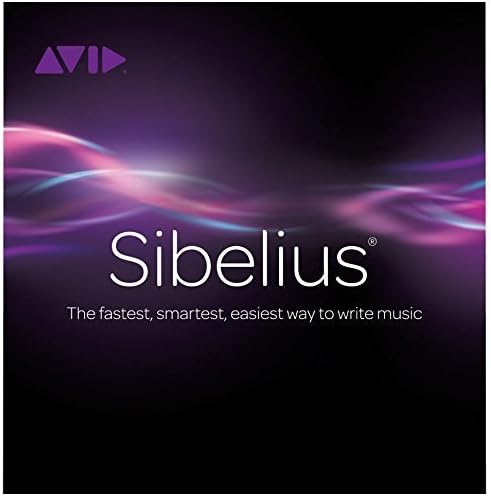 Sibelius 8 Academic for Students and Teachers