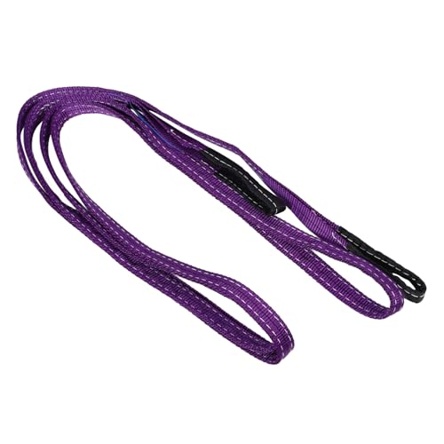 CIYODO Sling Furniture Moving Straps Tree Lifting Straps Webbing Lifting Straps Endless Lifting Straps Heavy Duty Lifting Straps Crane Straps Rigging Straps Lifting Belt Purple Polyester