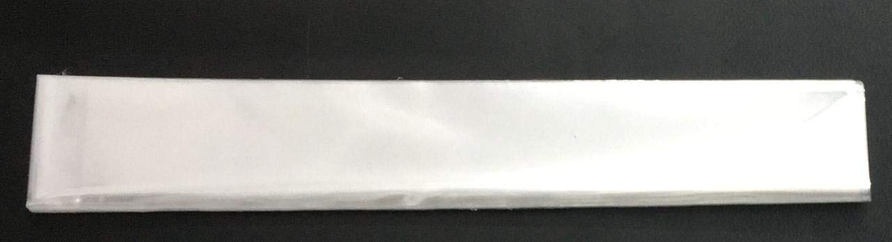 PRIZMPRIZM Pack of 100 Thailand Mounts Protective Strips Acid Free 50 Microns Transparent Crystal Clear for Stamps & Setenants Size 1.5 x 10 Inches