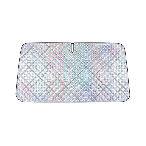 Parasol coche parabrisas delantero protector solar interior para Audi A3 A4 A5 A6 2