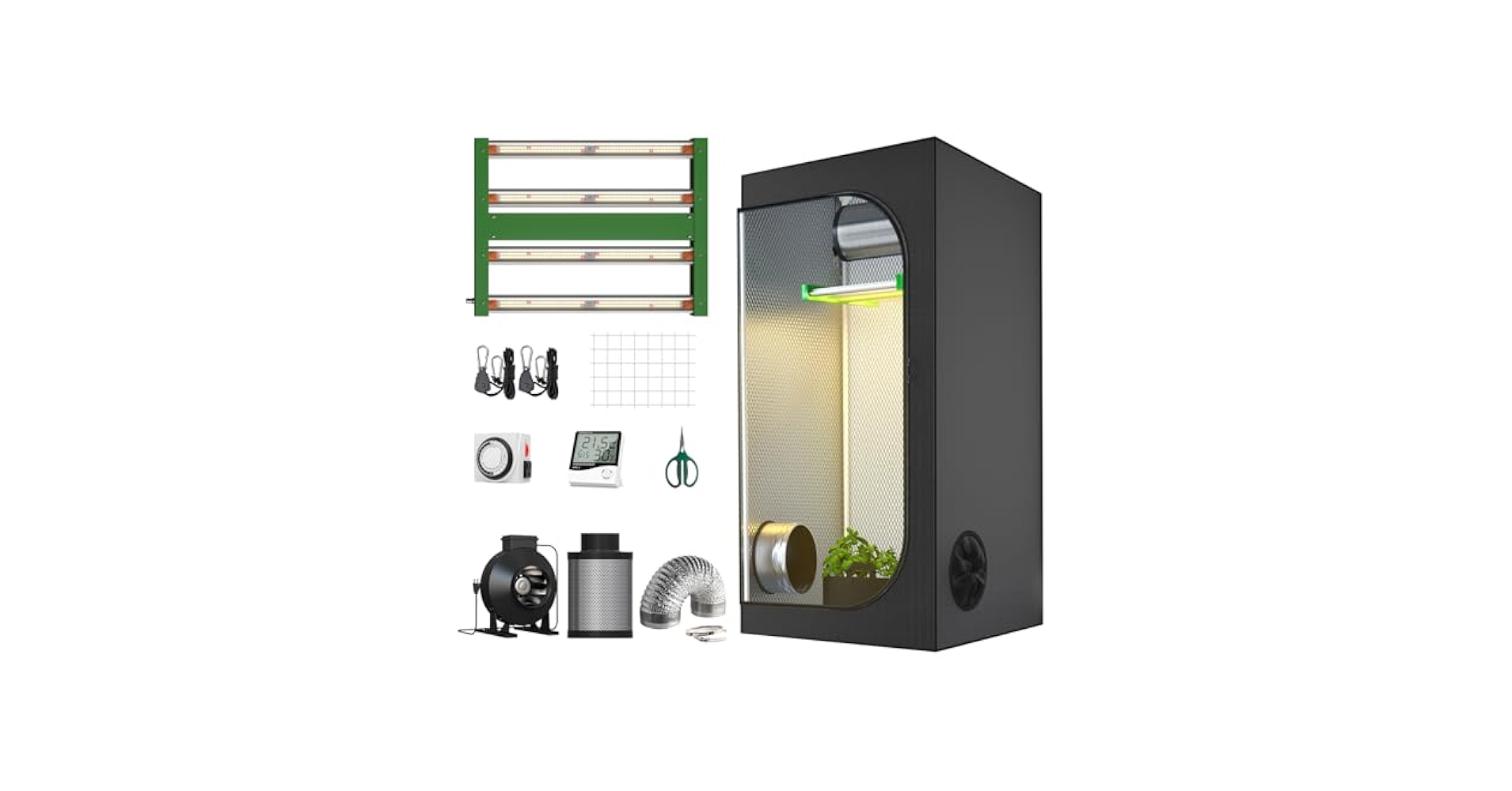 Amazon.com: TopoGrow New Tech LED APE600 Full-Spectrum Grow