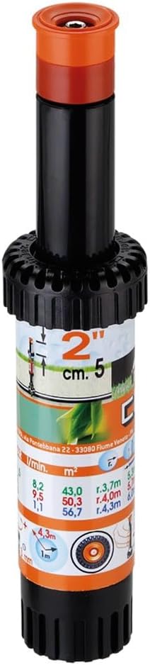 Telescopic Pop-Up Sprinkler 90 4 inches 90097 Claber