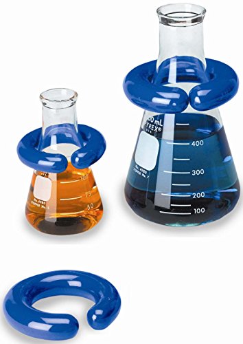 Lest de fiole Heathrow HS8881A plomb en C pour erlenmeyer 125 mL à 500 mL