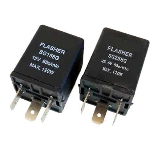 Clignotant électronique Chint SG158G 12V pour centrale de relais automobile 120W