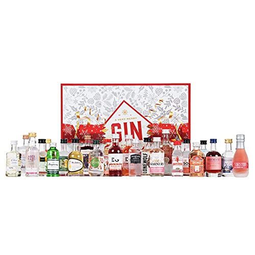 8 Best Gin Advent Calendars In 2022 (Christmas Countdown)