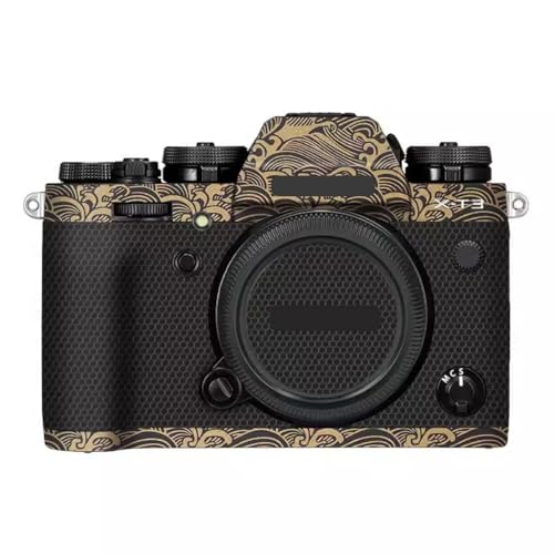 Eviter rayures X-T3 avec ce film protecteur pour boîtier Fujifilm doré