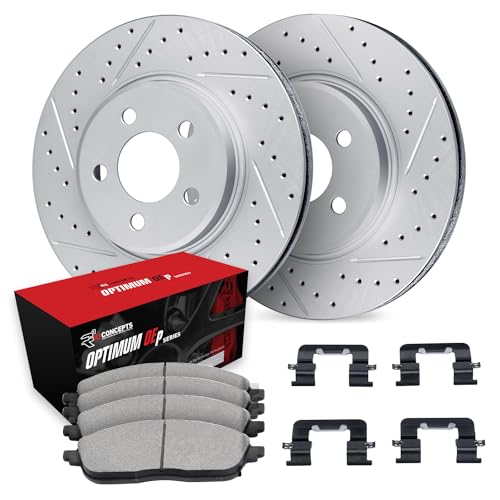 Image of R1 Concepts Rear Brake Kit Fits 2013-2019 Cadillac ATS