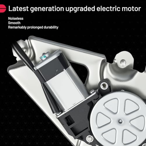 Image of 748-575 Power Window Regulator with Motor Front Left Compatible with Jeep Liberty KJ 2006-2007