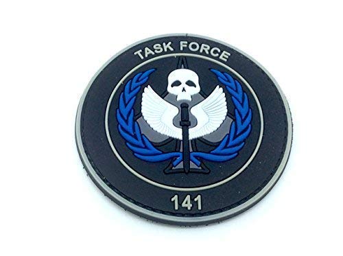 Patch Nation Taskforce 141 Multinationale Special Operations PVC Klett Emblem Abzeichen Cover