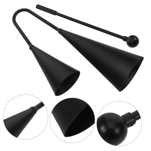 Percussion latine double cowbell GALPADA à double tonalité pour un rythme précis - 4