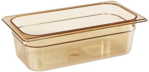 Rubbermaid Gastronorm GN Lebensmittelbehälter 1/3 Amber