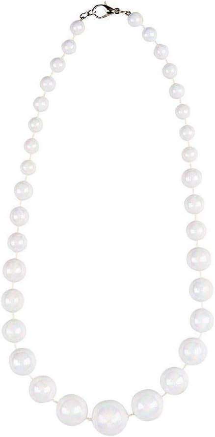 Pc. Necklace Charleston white