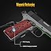 DARKFANG Compact 1911 Laser Grips and Magnetic Charging Cable Kit