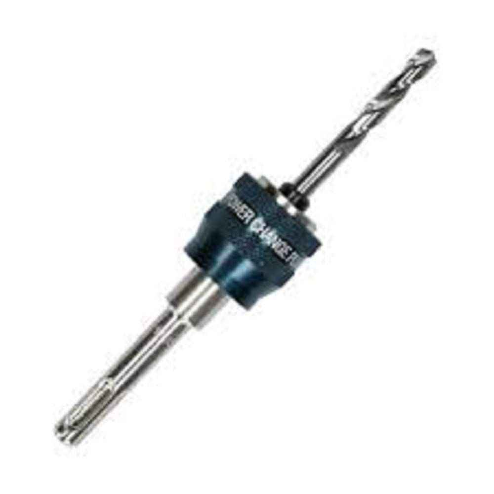 Bosch Professional Accessories 1 x Power Change Plus Adaptör (SDS Plus, HSS-G Matkap 7,15 x 85 mm, Delik Testeresi Aksesuarı Dahil)