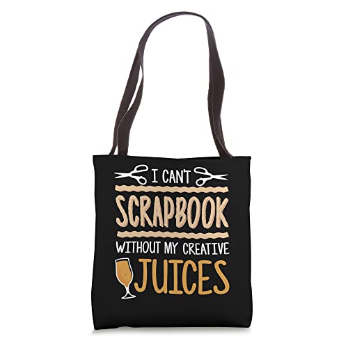 Scrapbooking For Scrapbooker Love Scrapbooking Scrapbook Tote Bag