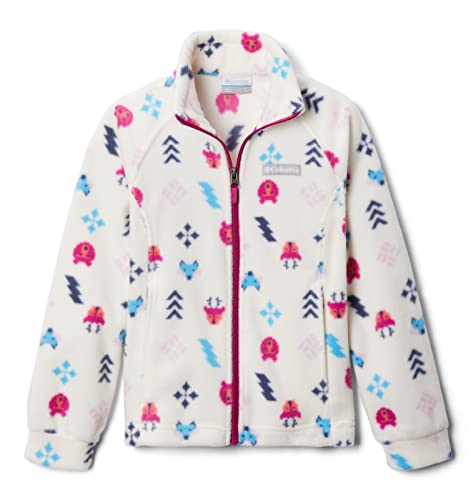 Image of Columbia Youth Girls Benton Springs II Printed Fleece