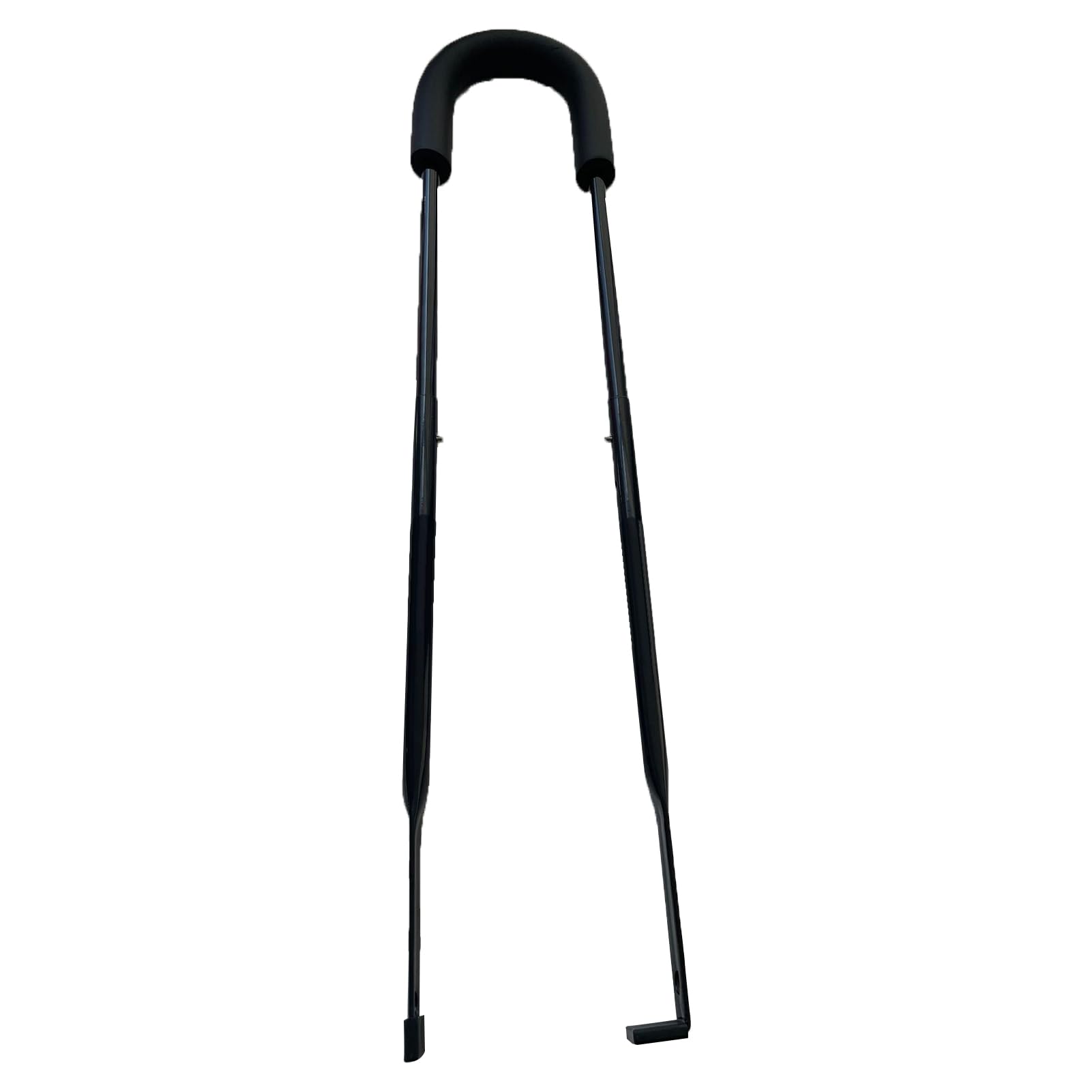 Uchwyt do trenera bezpieczeństwa roweru dla dzieci antypoślizgowa gąbka owinięta wytrzymałością dzieci jazda na rowerze nauka rower balans push bar akcesoria rowerowe