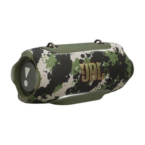 JBL Xtreme 5 Enceinte Bluetooth Portable avec JBL Pro Sound, bandoulière Pratique, étanche IP68, Batterie Externe intégrée, Camouflage