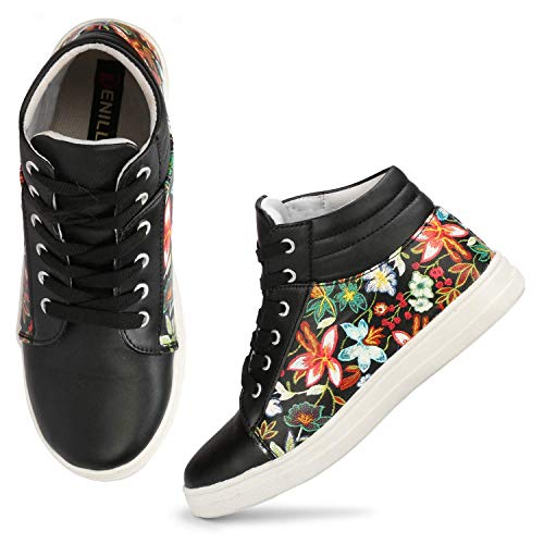 Image of Commander Collection of Stylish Casual Floral Shoes foe Women and Girls