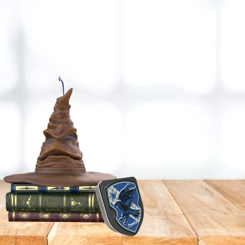 Harry Potter, Ravenclaw House Tin With Eagle Mascot Filled With Blueberry Jelly Beans, Candy Party Favors For Themed Birthday Parties, Pack Of 3 #TOP2