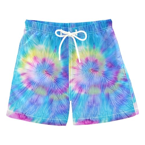 Boys Swim Trunks Tie Dye Color Toddler Swim Shorts Little Boys Bathing Suit Swimsuit Toddler Boy Swimwear 2T 202c1678