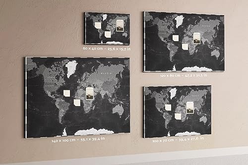 Tableau mural liège horizontal parfait pour notes documents photos projets et rappels - 6