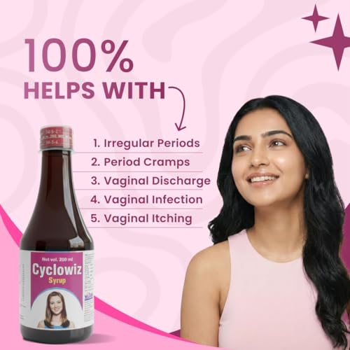 Image of Ayurvedic Syrup - Pack of 2 (400ml) for Women Health Uterine Tonic Controls Itching, Irritation of Vaginal Region Inflammation & Infection | Abnormal White Vaginal Discharge | Useful Overall Female Body Weakness