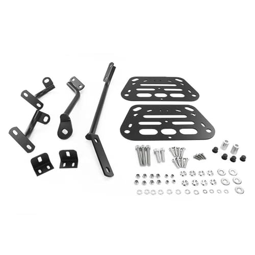Portaequipajes África Twin CRF1100L Soporte Alforjas con Anclaje Seguro