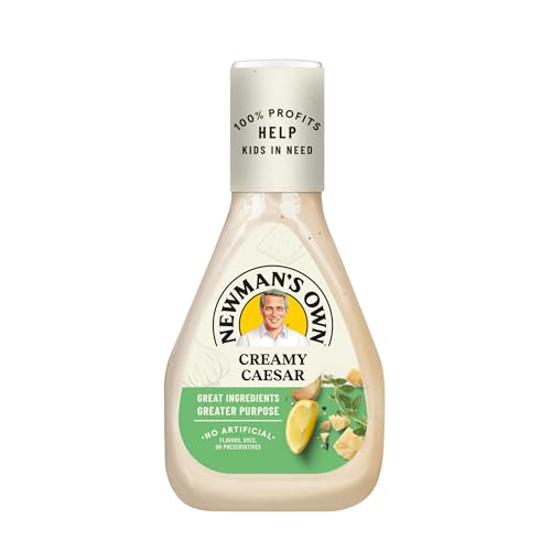 Image of Newman's Own Creamy Caesar Dressing Salad Dressing, 16-oz. (Pack of 6)