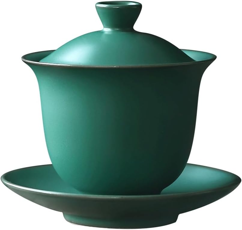 Ceramic Cover Bowl Tea Cup Kung Fu Set Making