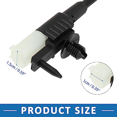 Sensor trasero de pastillas LR033295 con aviso electrónico para Range Rover 3