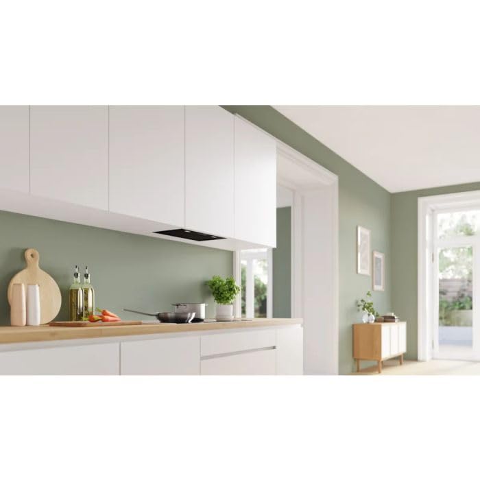 Bosch DLN56AC60 Okap podszafkowy 52 cm 570 m³/h LED Filtr tłuszczowy Czarny