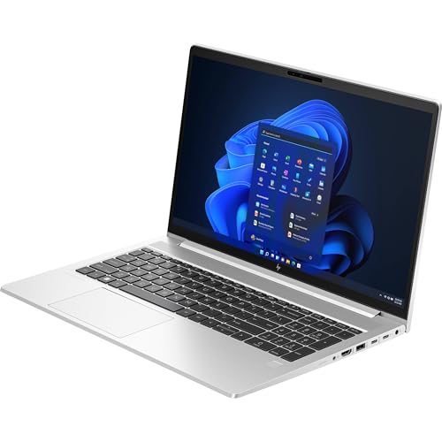 Image of HP EliteBook 650 G9 15.6 inch FHD Business Laptop (Intel 10-Core i5-1235U, 32GB RAM, 1TB PCIe SSD) IPS Anti-Glare, IST SD Card, Backlit KB, Fingerprint, Webcam, Wi-Fi 6E, Win 11 Pro - 2023