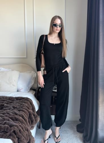Walifrey Women's Baggy Sweatpants - 10.19 - 11.99 w/ Code + 40% Off Code YF62UE9K - image 3
