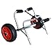 Laikoutd Kayak Cart Foldable Boats Carriers Kayak Carriers Cart Canoes Dollies Trolley for Carry Kayak Paddleboard Transport