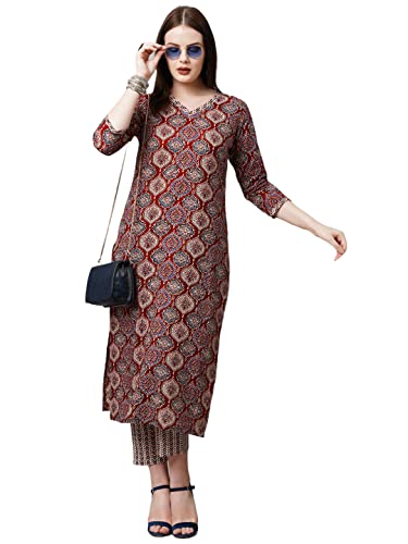 Image of ANNI DESIGNER Women Kurta and Pant