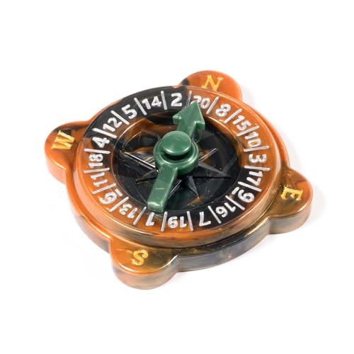 PolyHero Ranger D20 Brújula Spinner para RPG miniatura 3