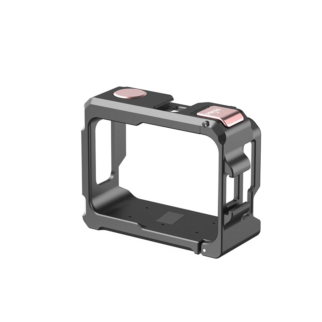 Cage aluminium GO Ultra anti-rayures avec support griffe cold shoe